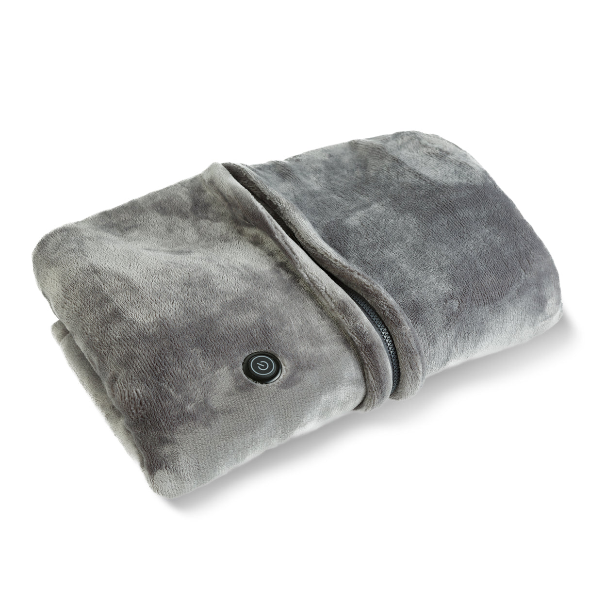 Heated blanket with USB cable grey 150x80 cm