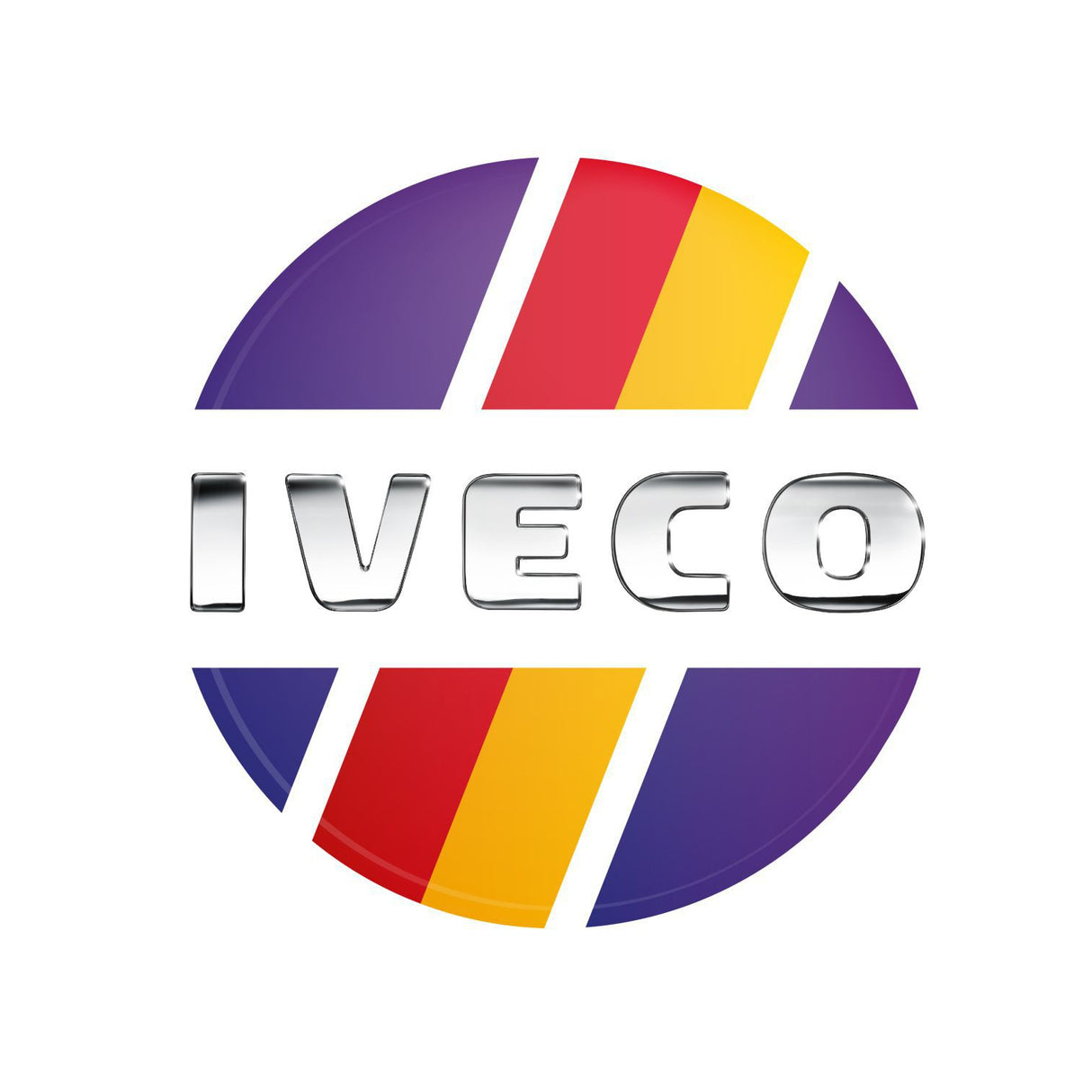 Sticker for iveco circle 22cm