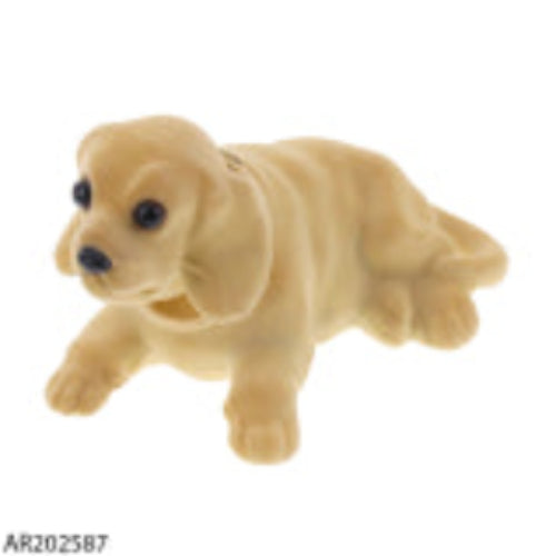 Bologató kutya autóba