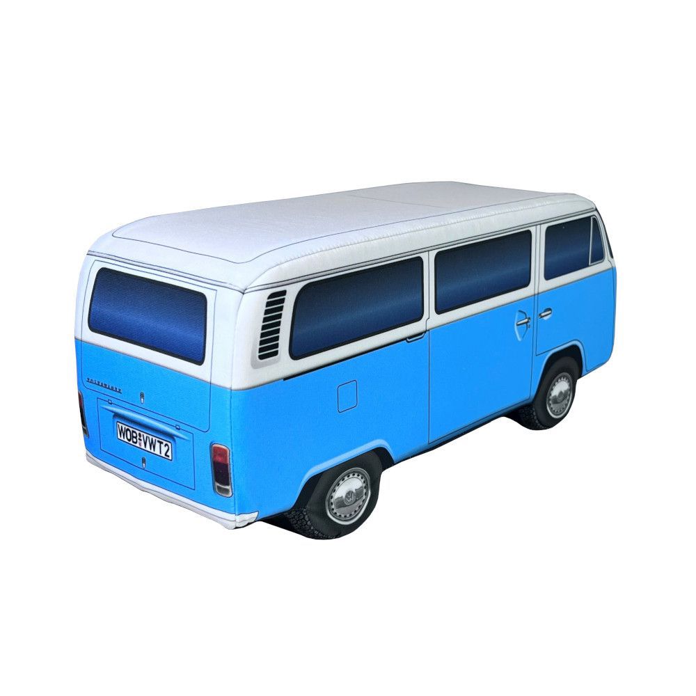 Plüss Volkswagen T2 játék autó
