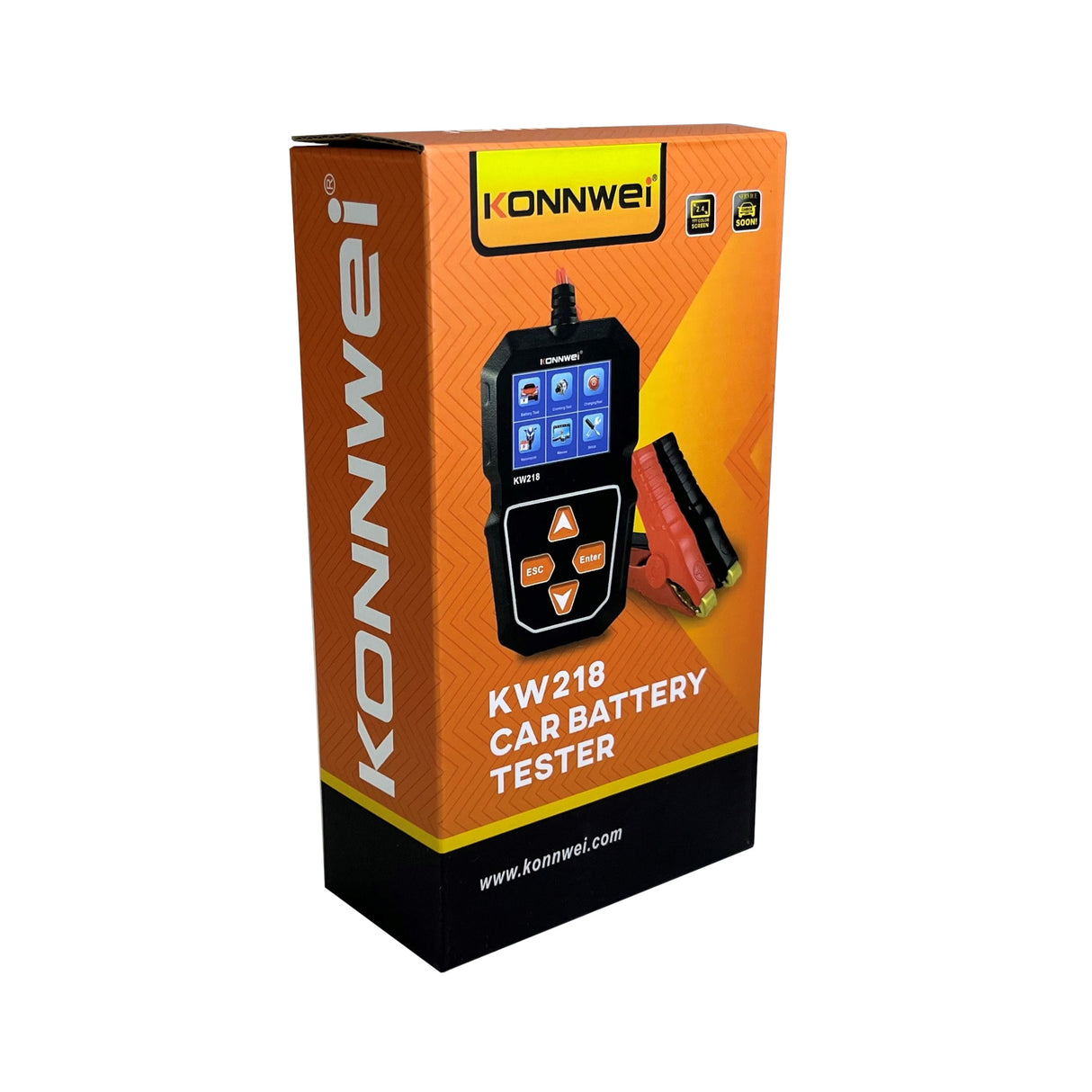 Akkumulátor teszter 6V és 12V akksikhoz KW218