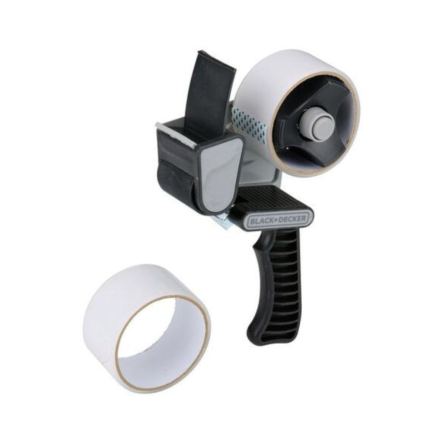 Adhesive tape with feeding tape 2 x 48mm x 15m