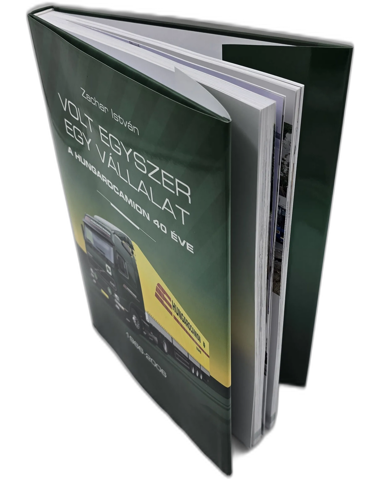 Könyv Volt egyszer egy vállalat (A HC 40 éve)