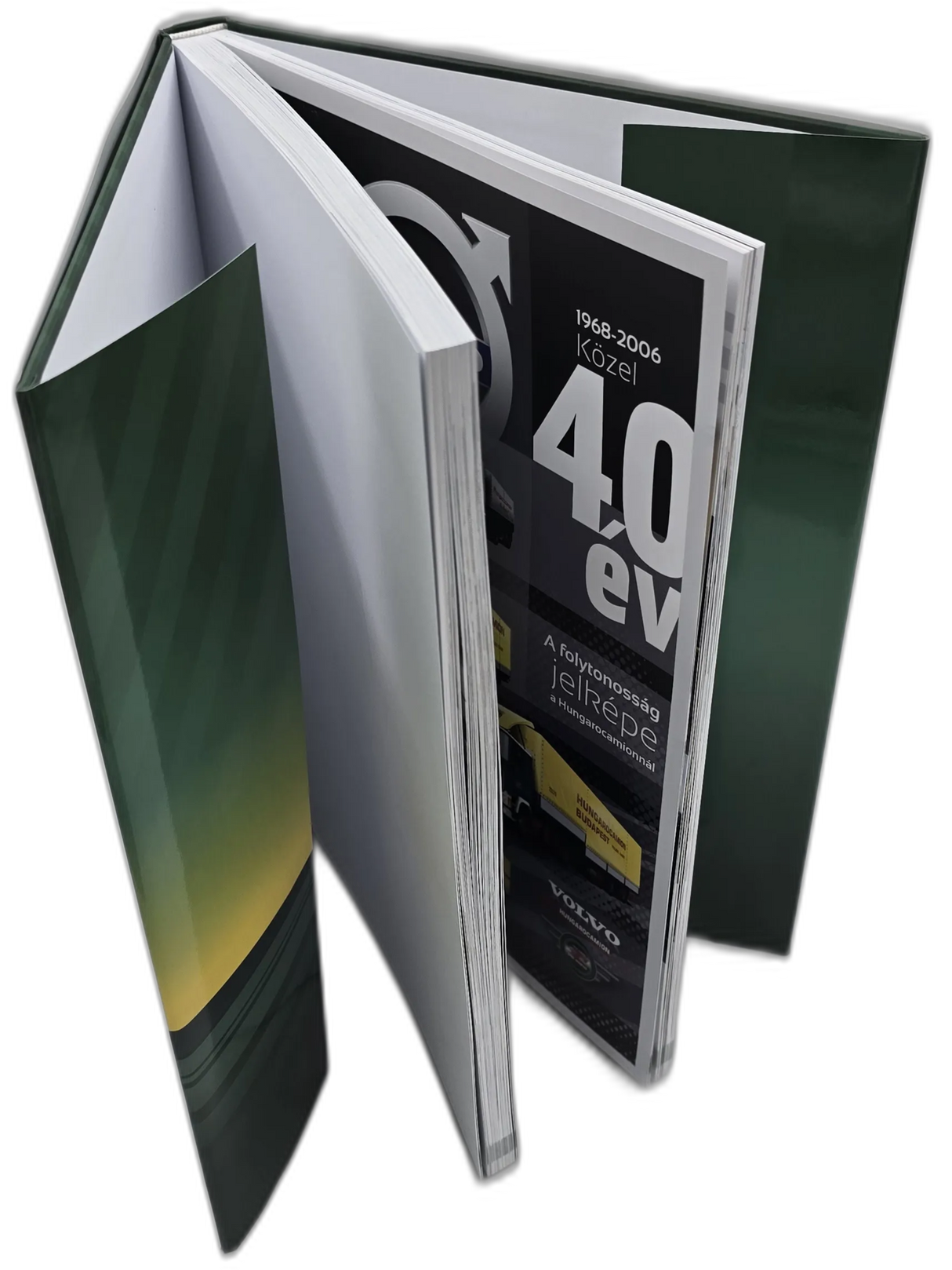 Könyv Volt egyszer egy vállalat (A HC 40 éve)