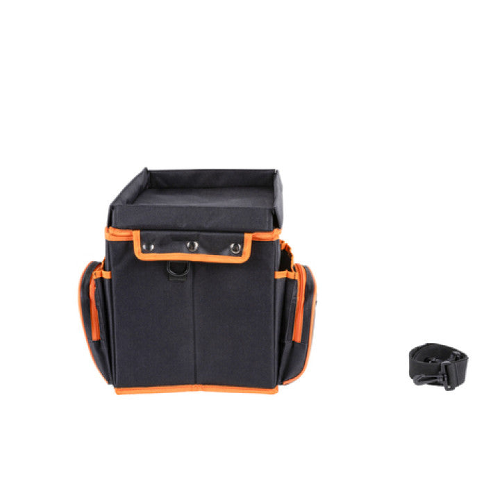 Autós tároló és hűtő Black+Decker pohártartóval 47.5x25x30cm 1.35kg