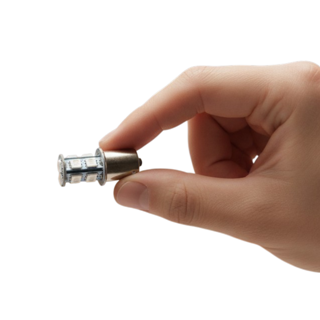SMD LED izzó pár Ba15s foglalattal