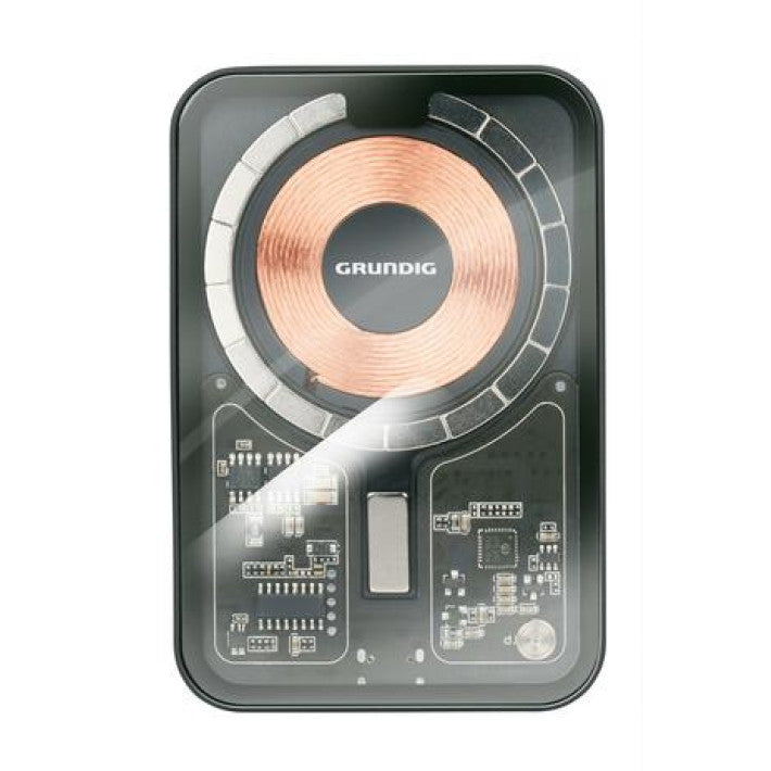 Powerbank Wireless vezetéknélküli 5000mAh Grundig