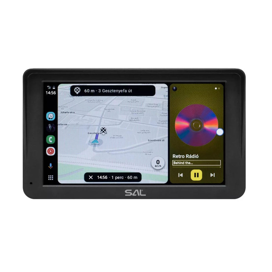 CarPlay multimedia center Apple/Android 7" IPS LCD