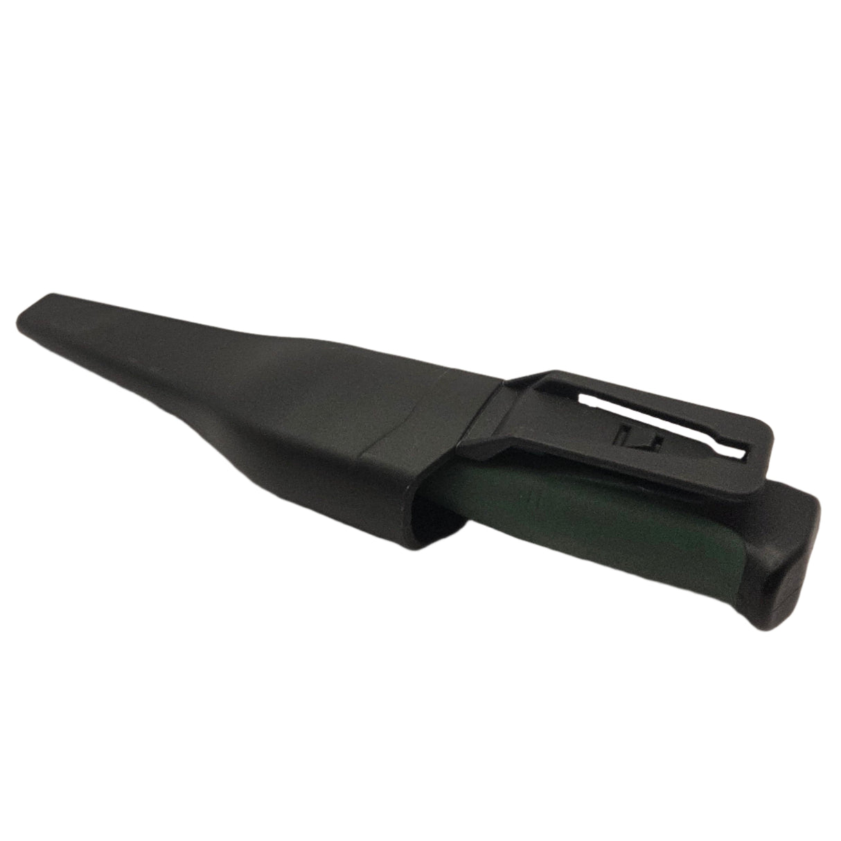 Fishing knife with black sheath Blackline
