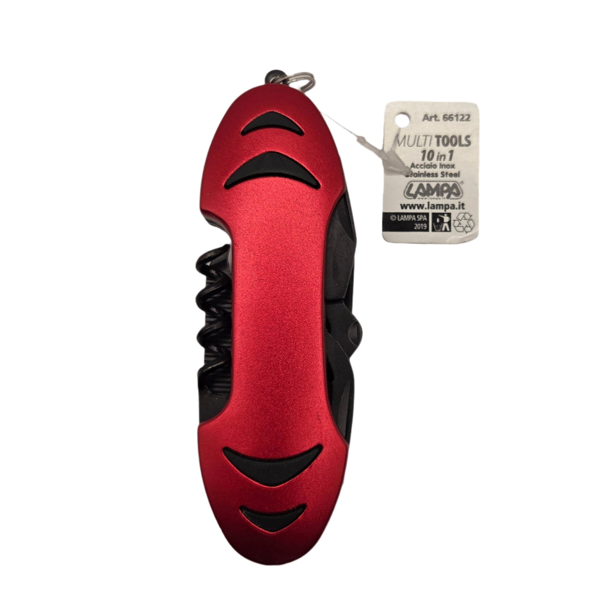 Pocket knife 10-in-1 multi-functional 66122D