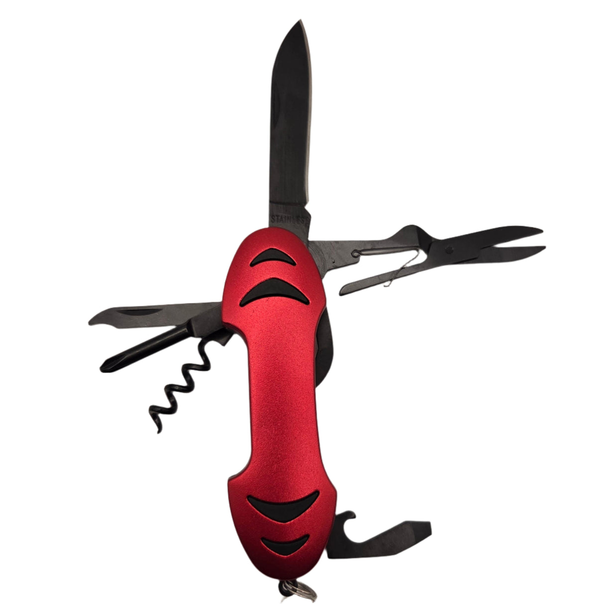 Pocket knife 10-in-1 multi-functional 66122D