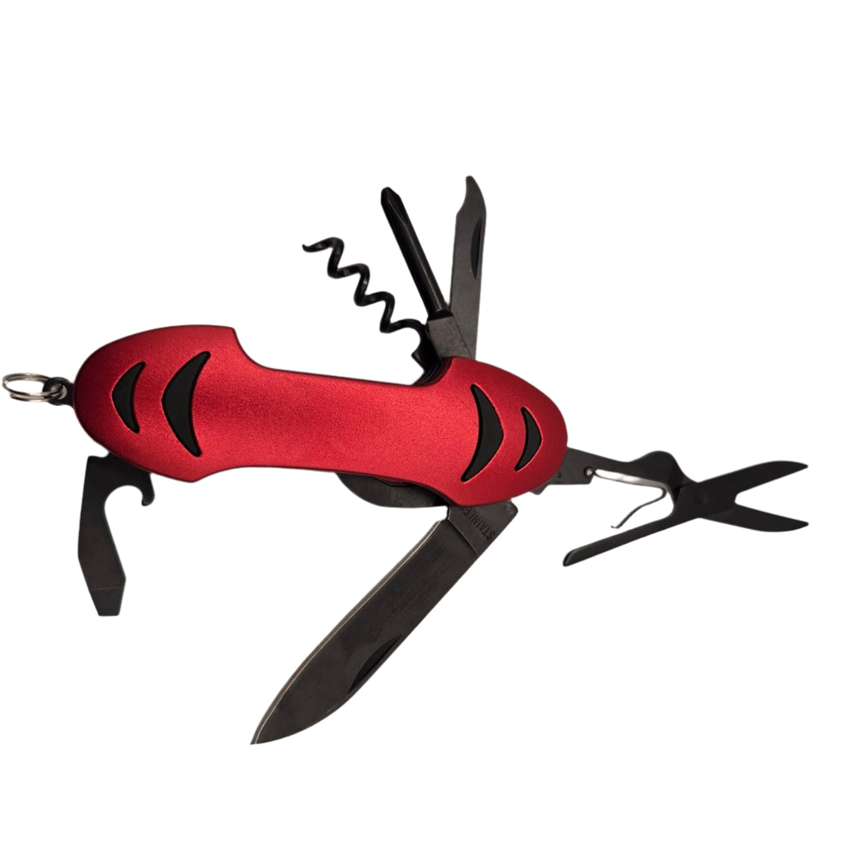 Pocket knife 10-in-1 multi-functional 66122D