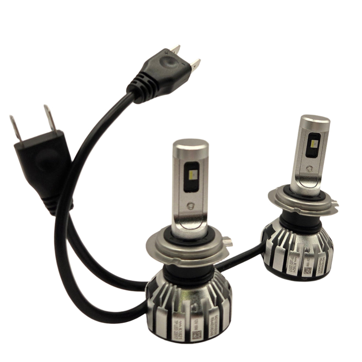 LED bulb for car H4 and H7 Osram Night Breaker set