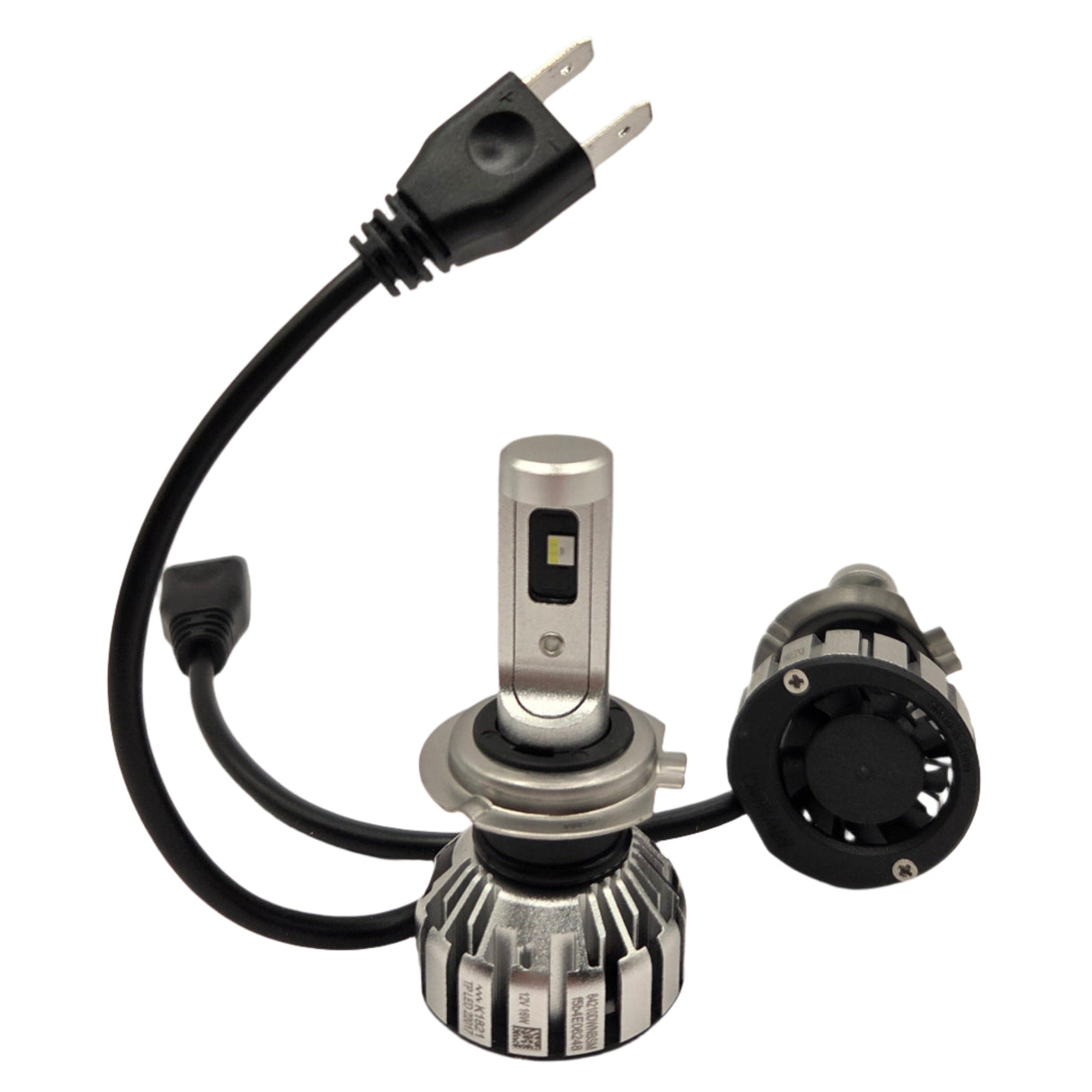 LED bulb for car H4 and H7 Osram Night Breaker set
