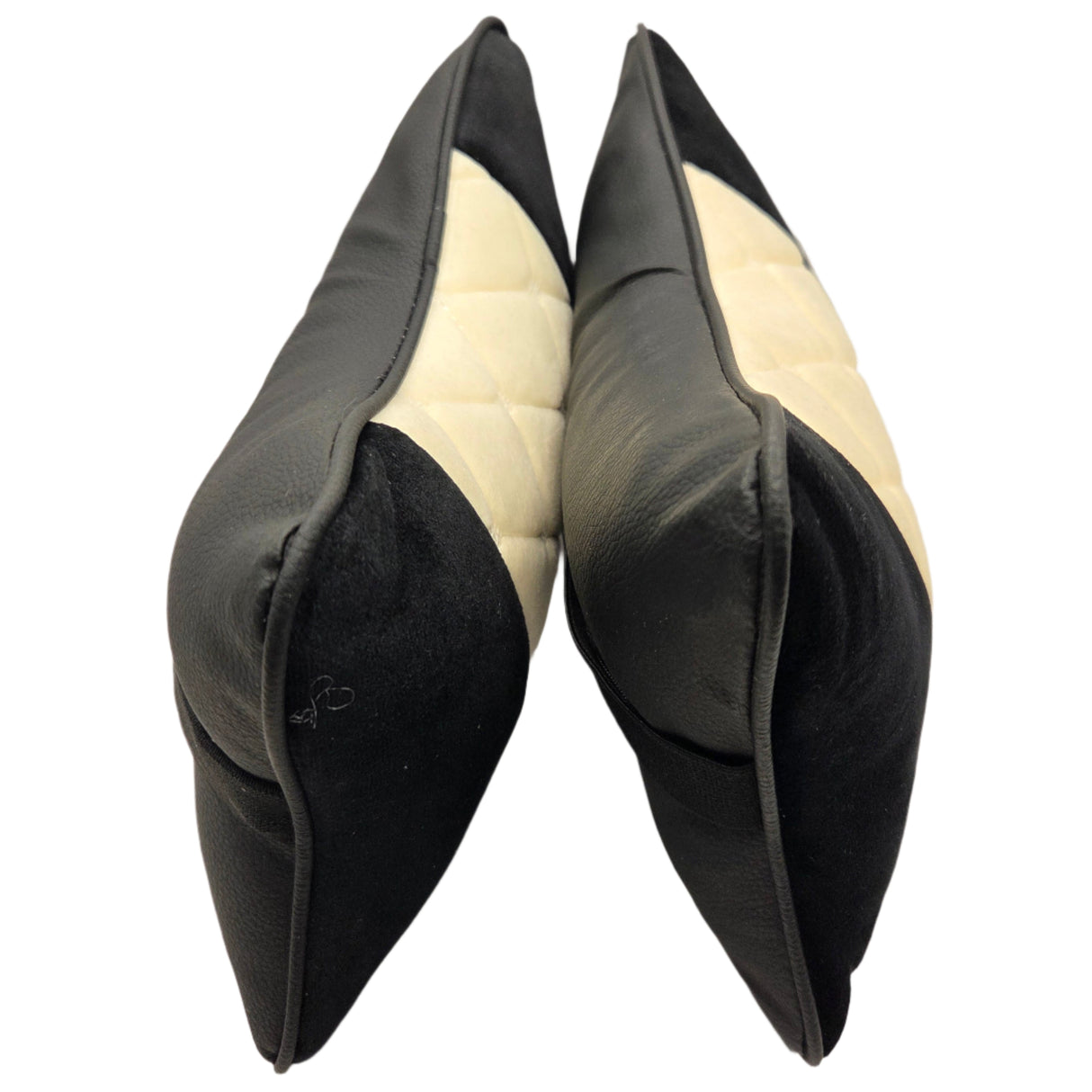 Autós nyakpárna bézs,Párban