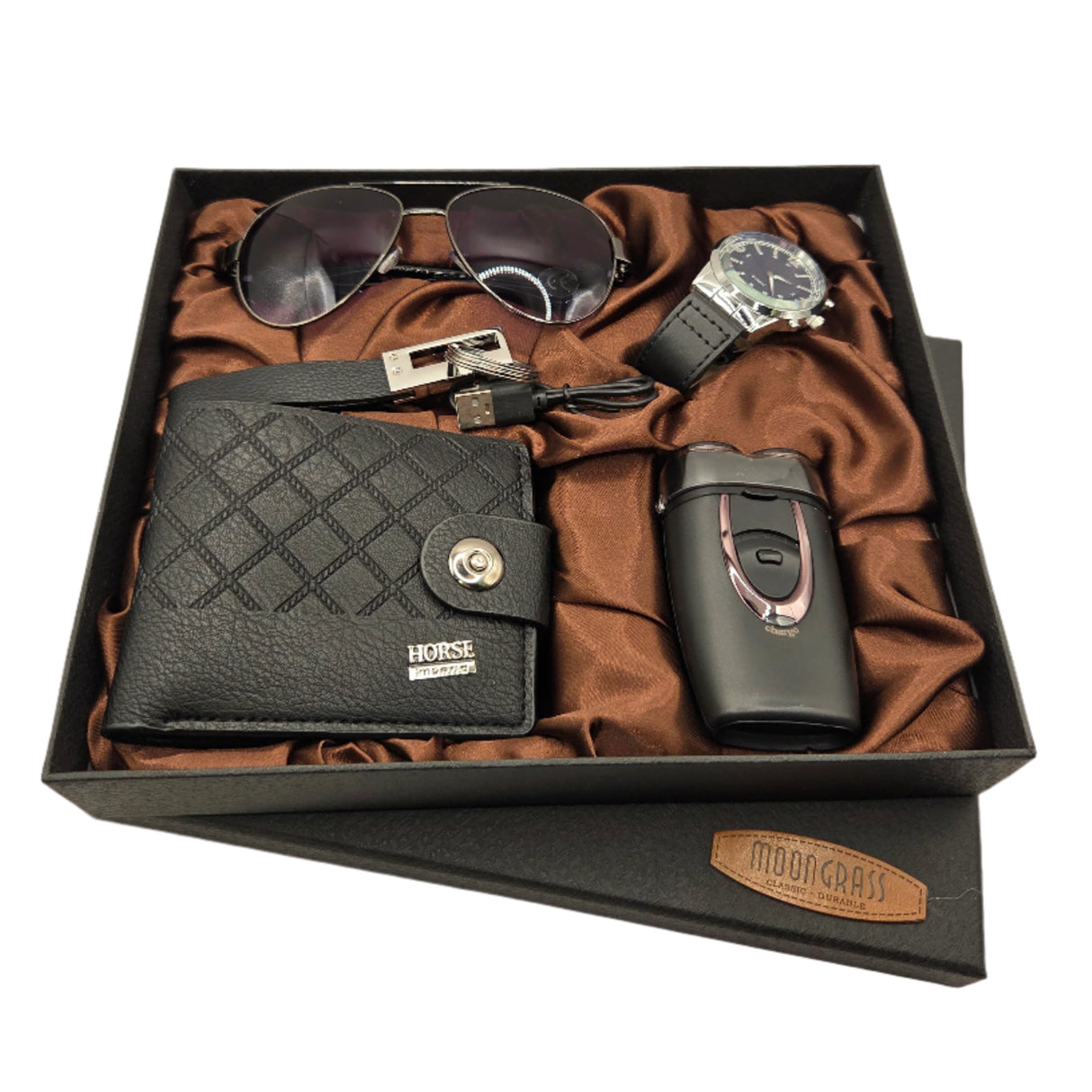 Gift set in a gift box for men