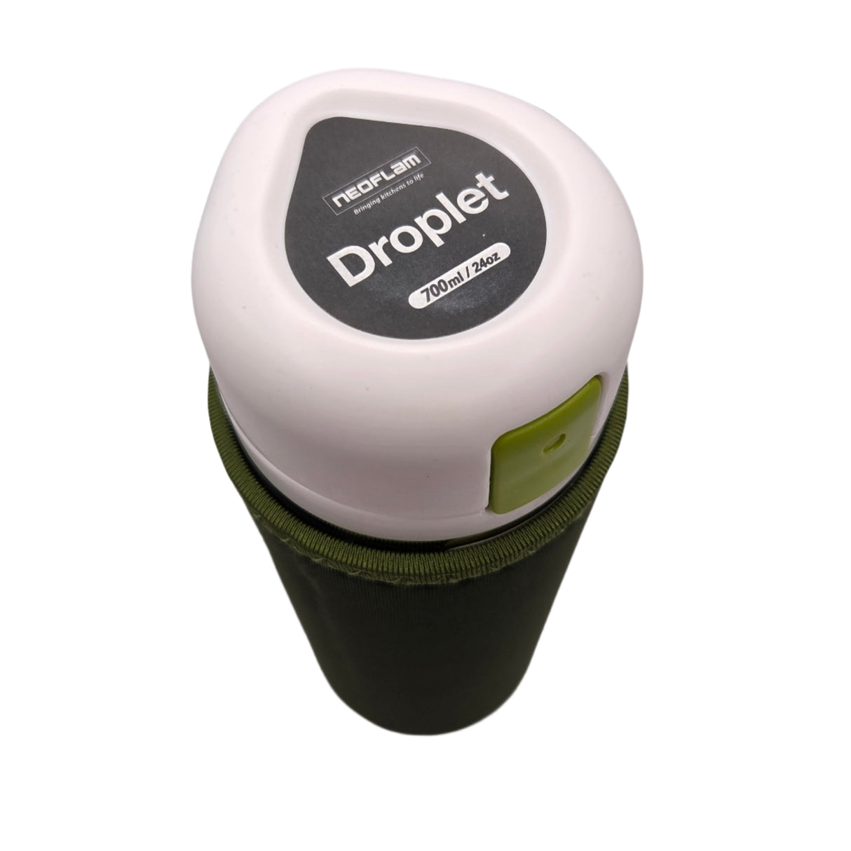 Kulacs neoprén tokkal zöld 700ml