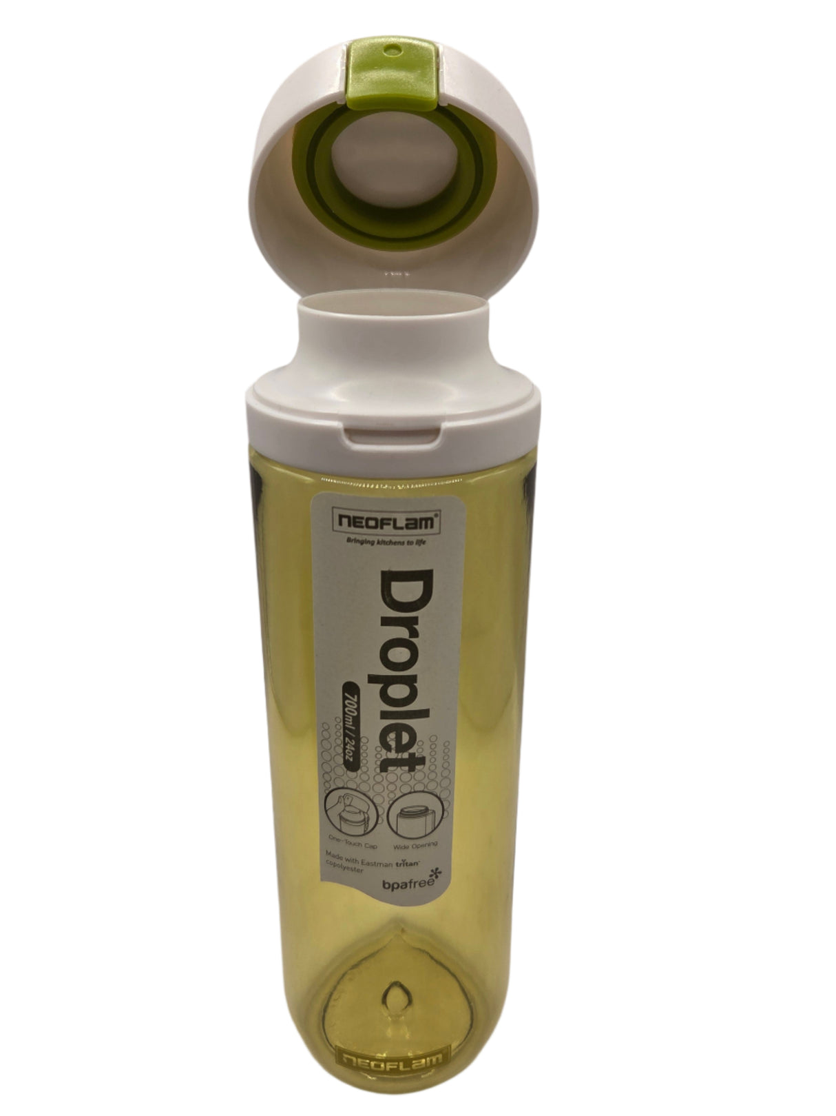 Kulacs neoprén tokkal zöld 700ml