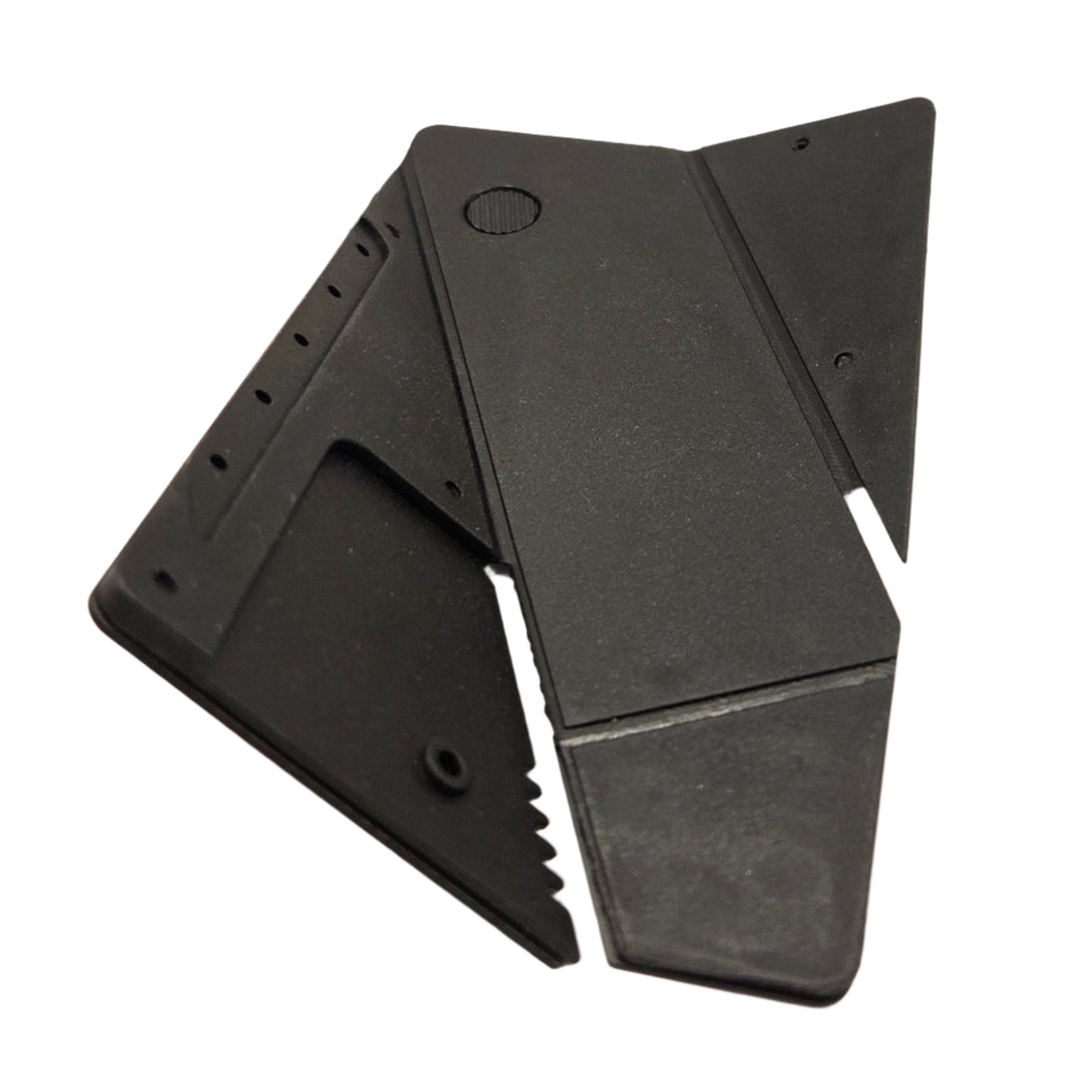 Card knife black