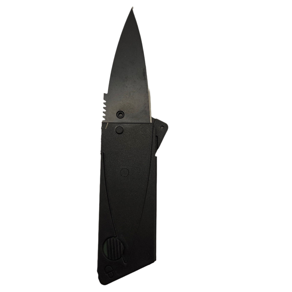 Card knife black