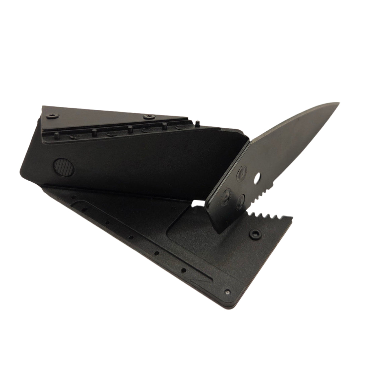 Card knife black