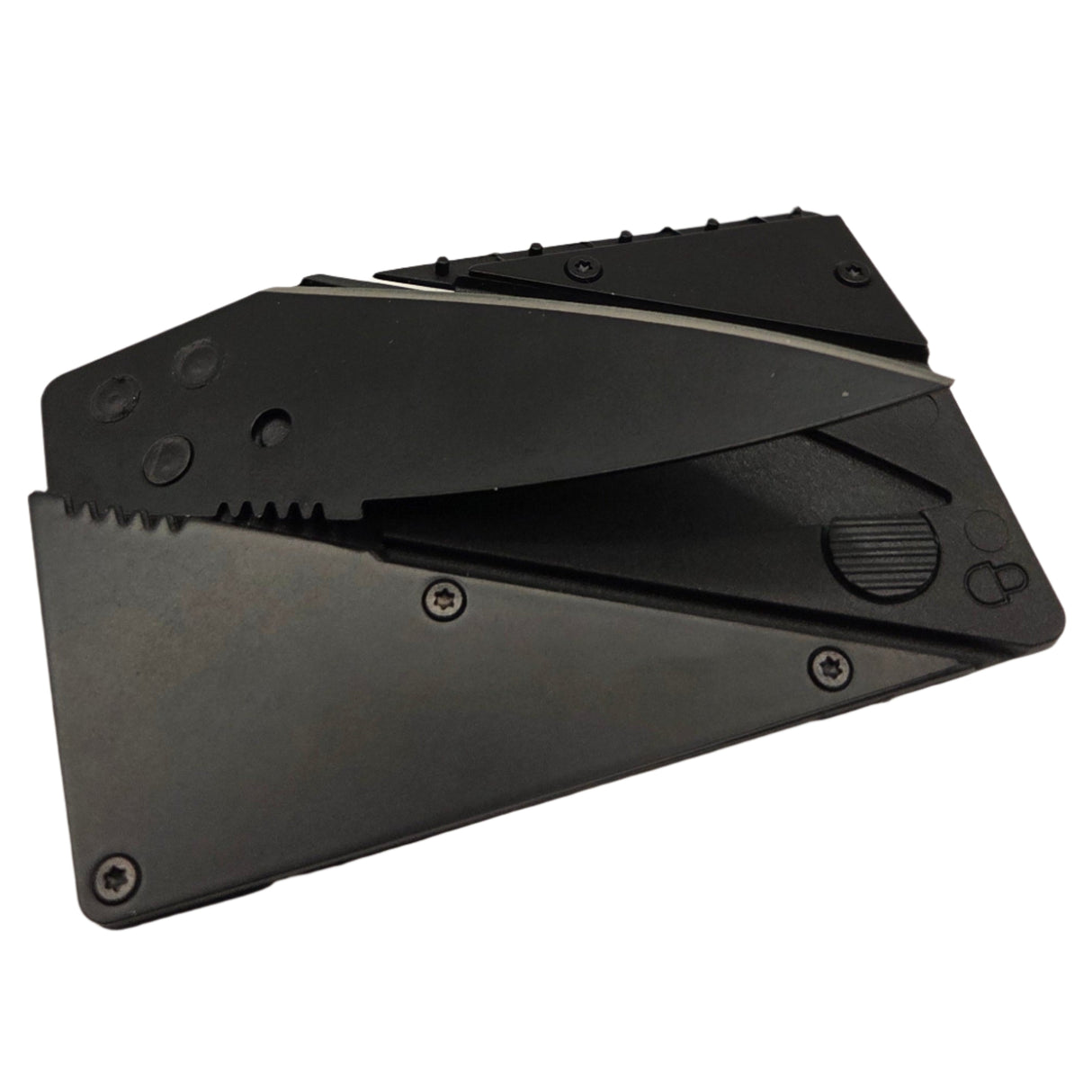 Card knife black