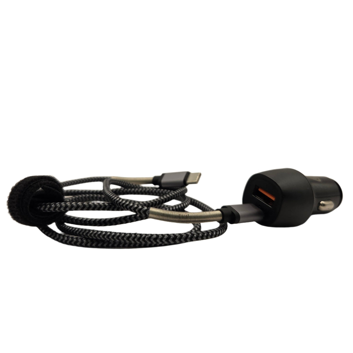 USB cigarette lighter charger type C