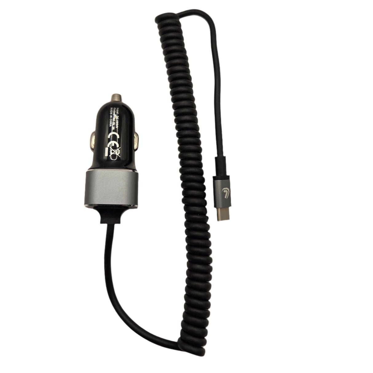Cigarette Lighter USB-C Charger with 1 port 3000mA