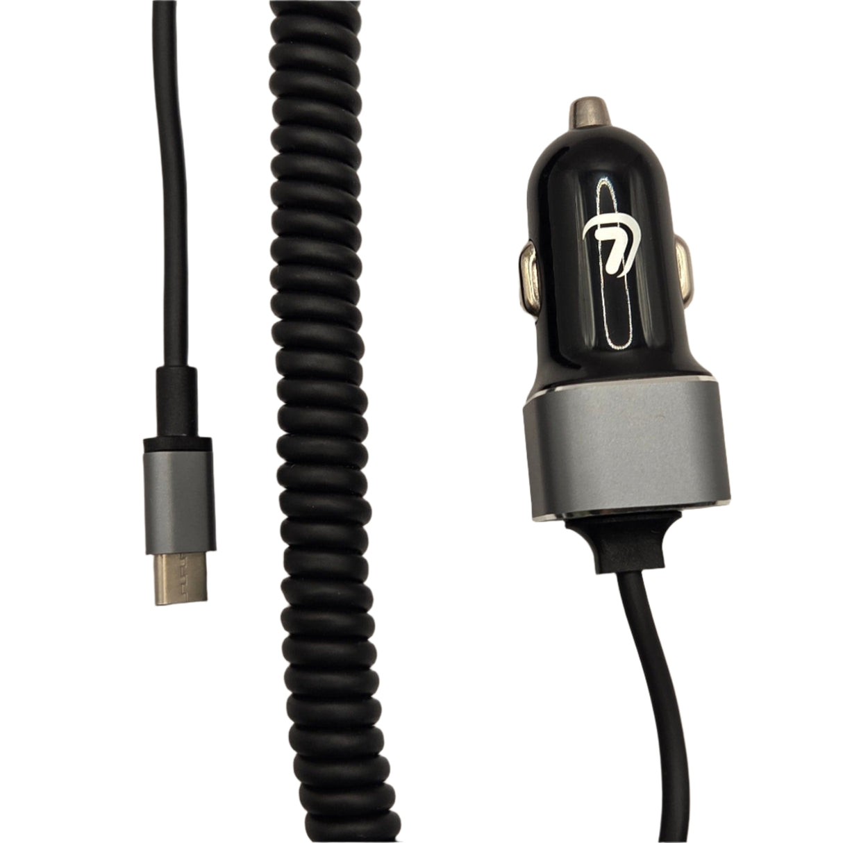 Cigarette Lighter USB-C Charger with 1 port 3000mA
