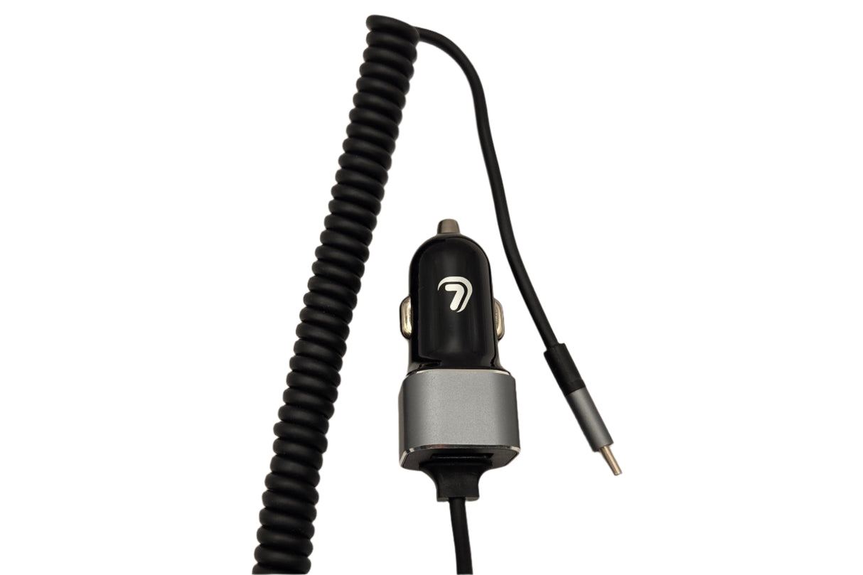 Cigarette Lighter USB-C Charger with 1 port 3000mA