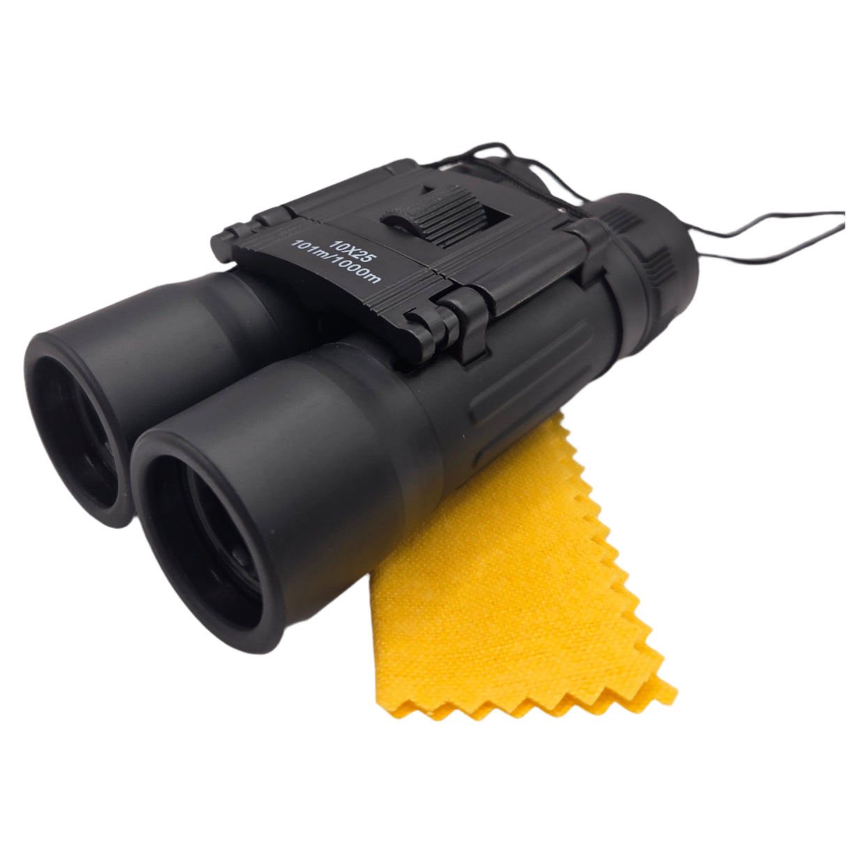 Tactical scope with case