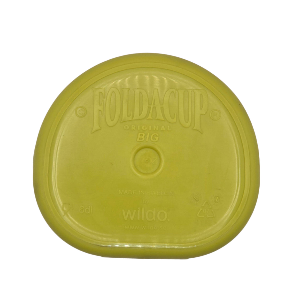 Collapsible cup lime 600ml