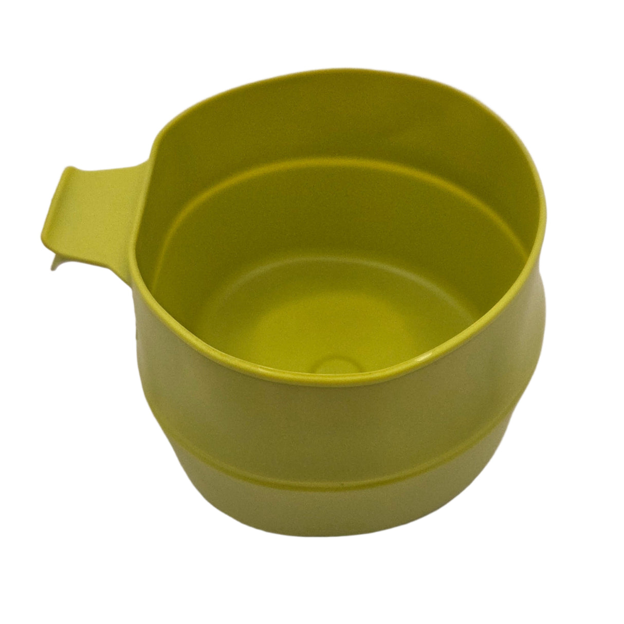Collapsible cup lime 600ml