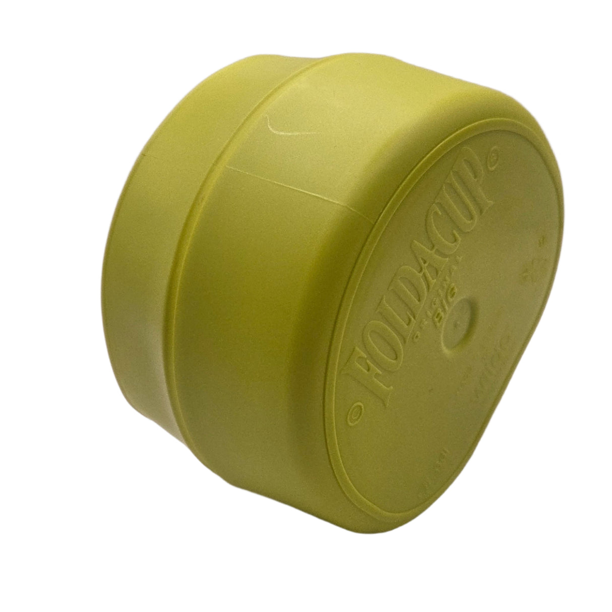 Collapsible cup lime 600ml