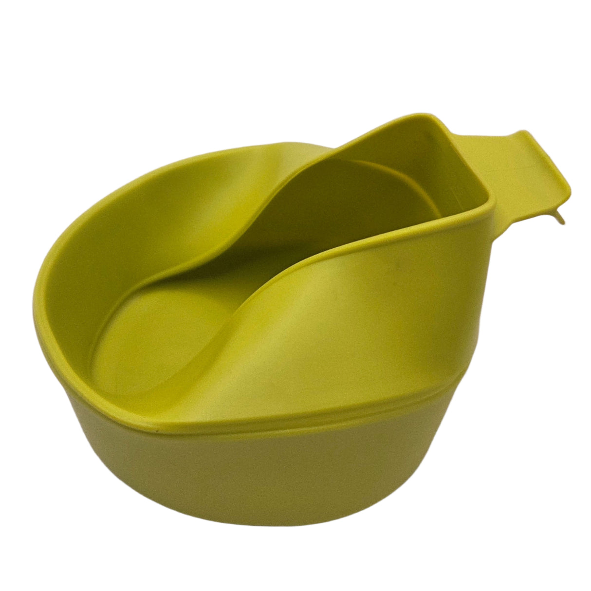 Collapsible cup lime 600ml
