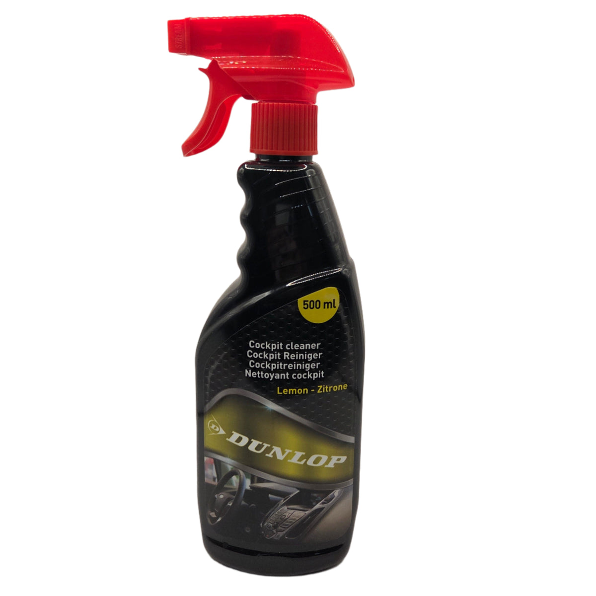 Dashboard care spray Lemon 500 ml