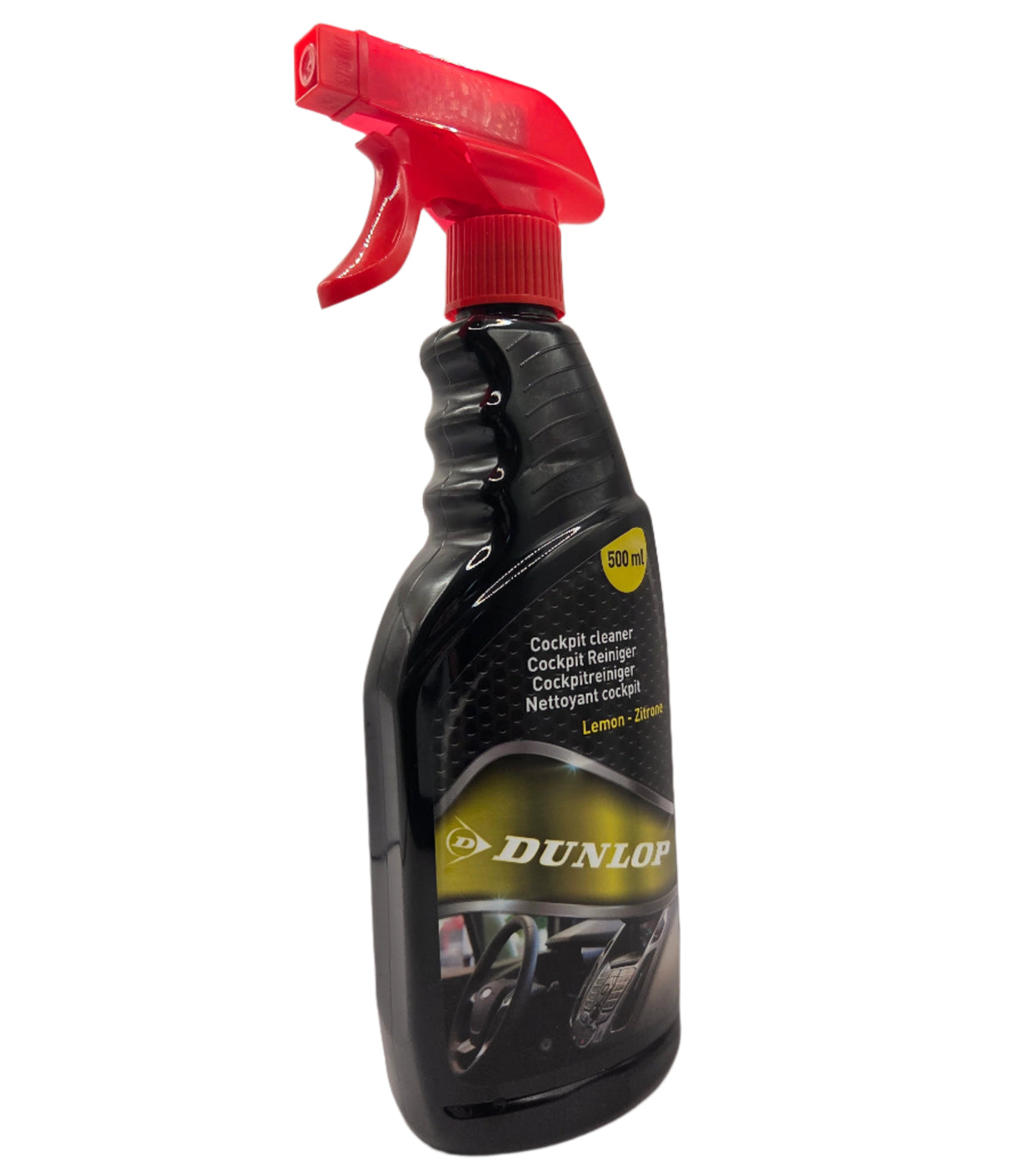 Dashboard care spray Lemon 500 ml