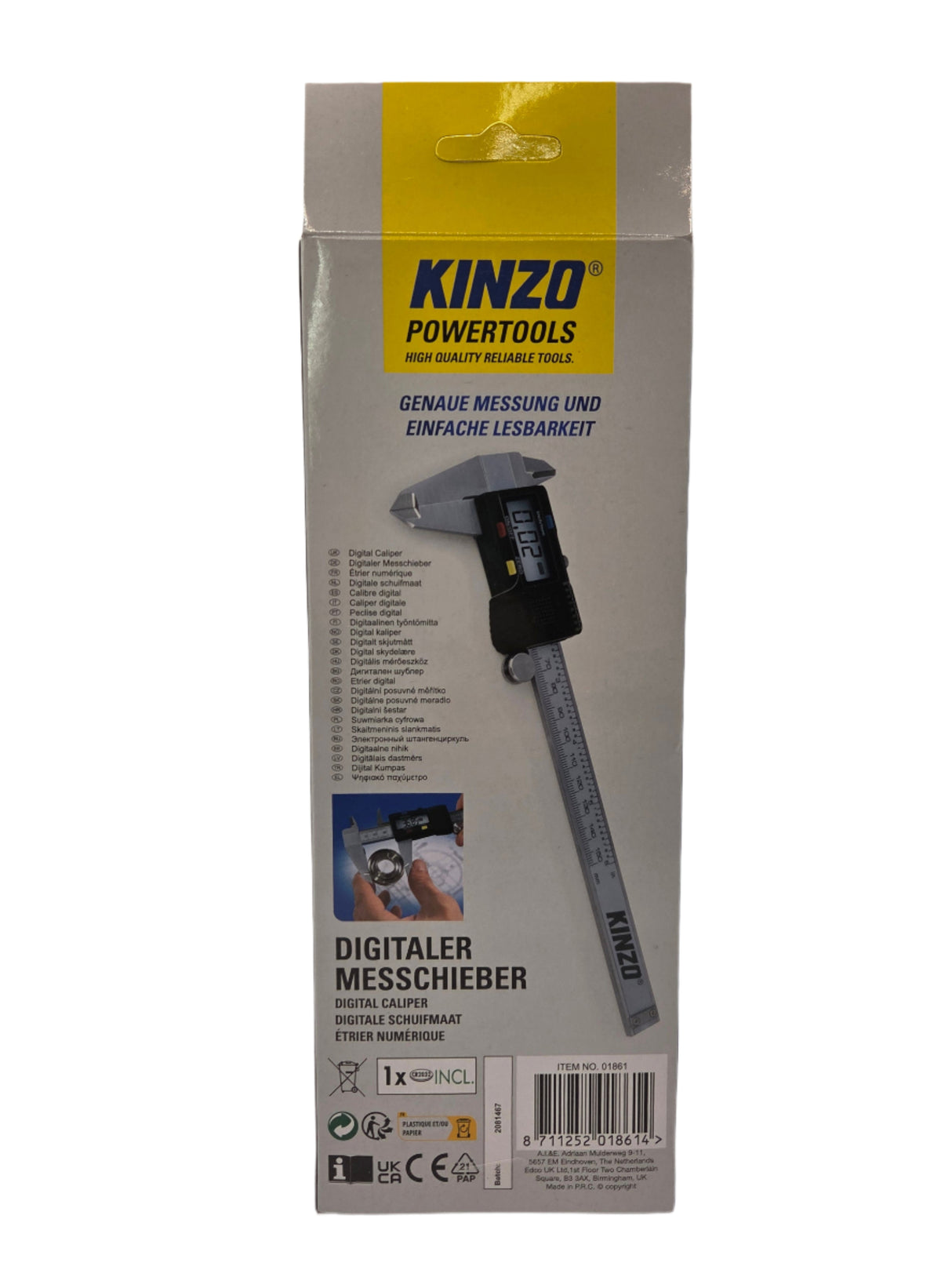 Digital Caliper