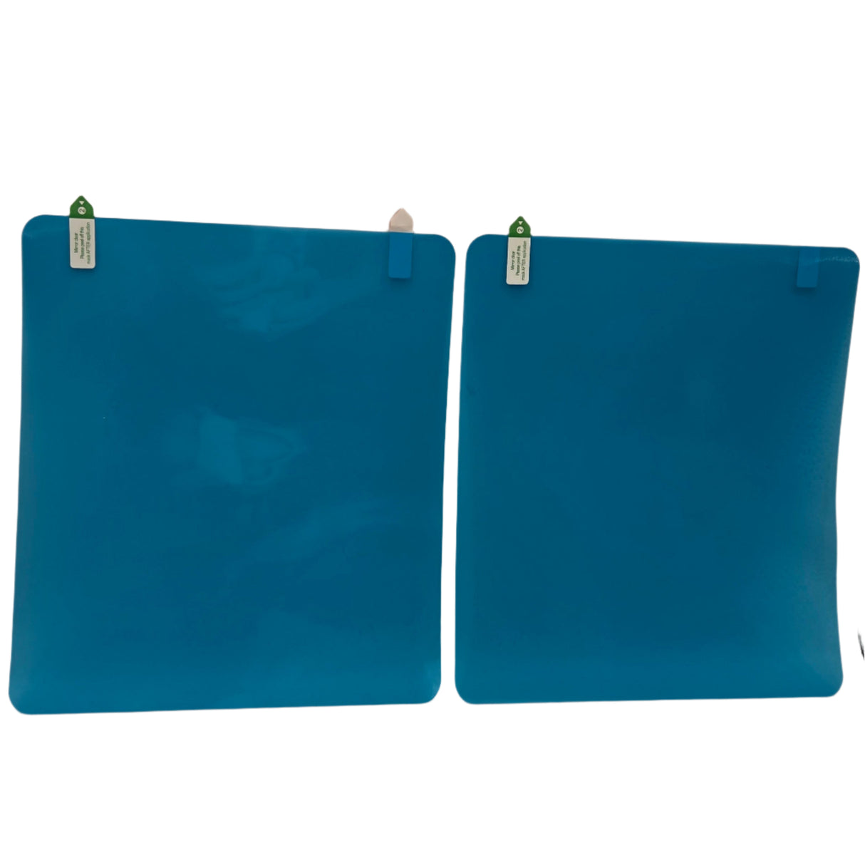 Water-repellent film kit with nano-technological hydrophobic coating