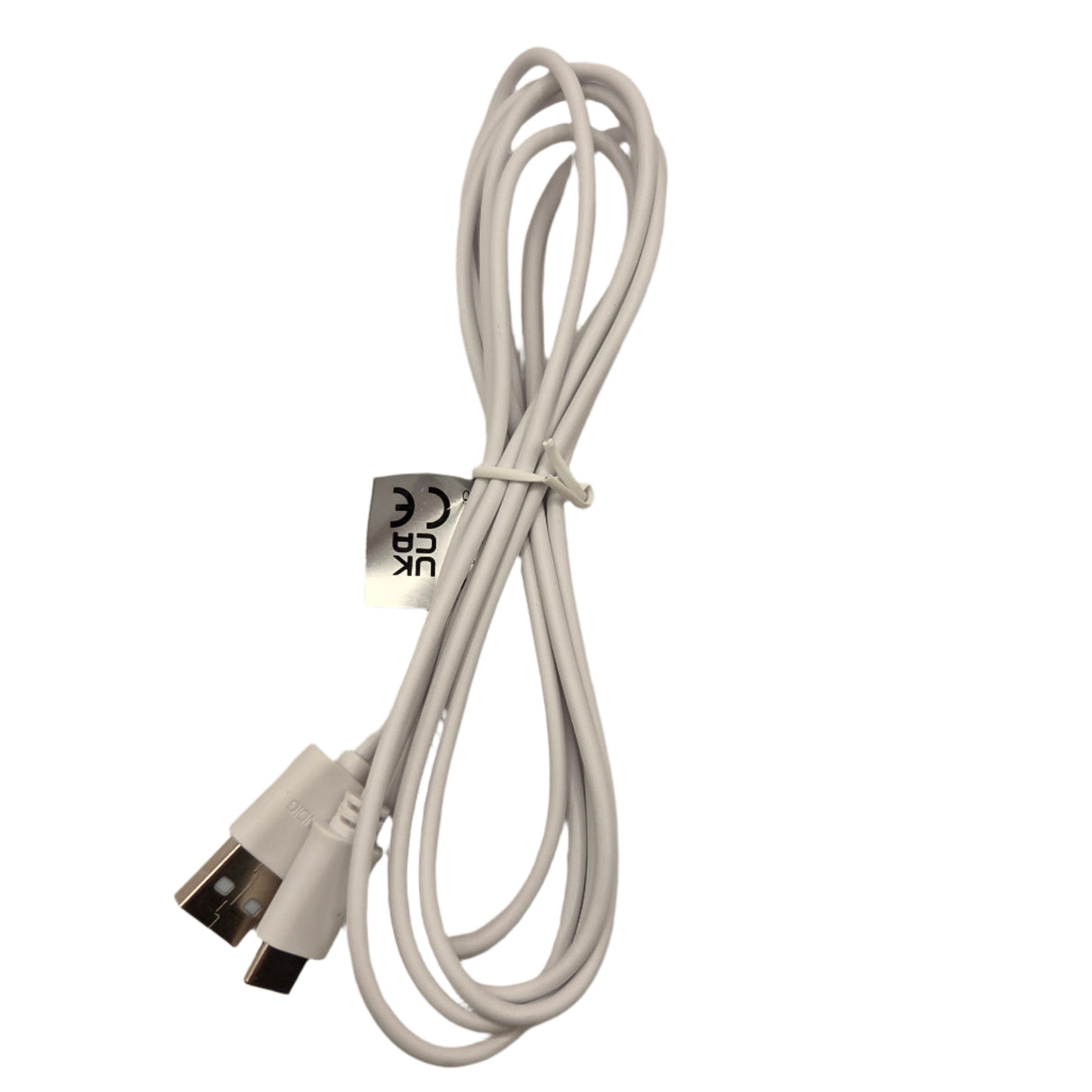 USB Type-C adatkábel fehér 2 m