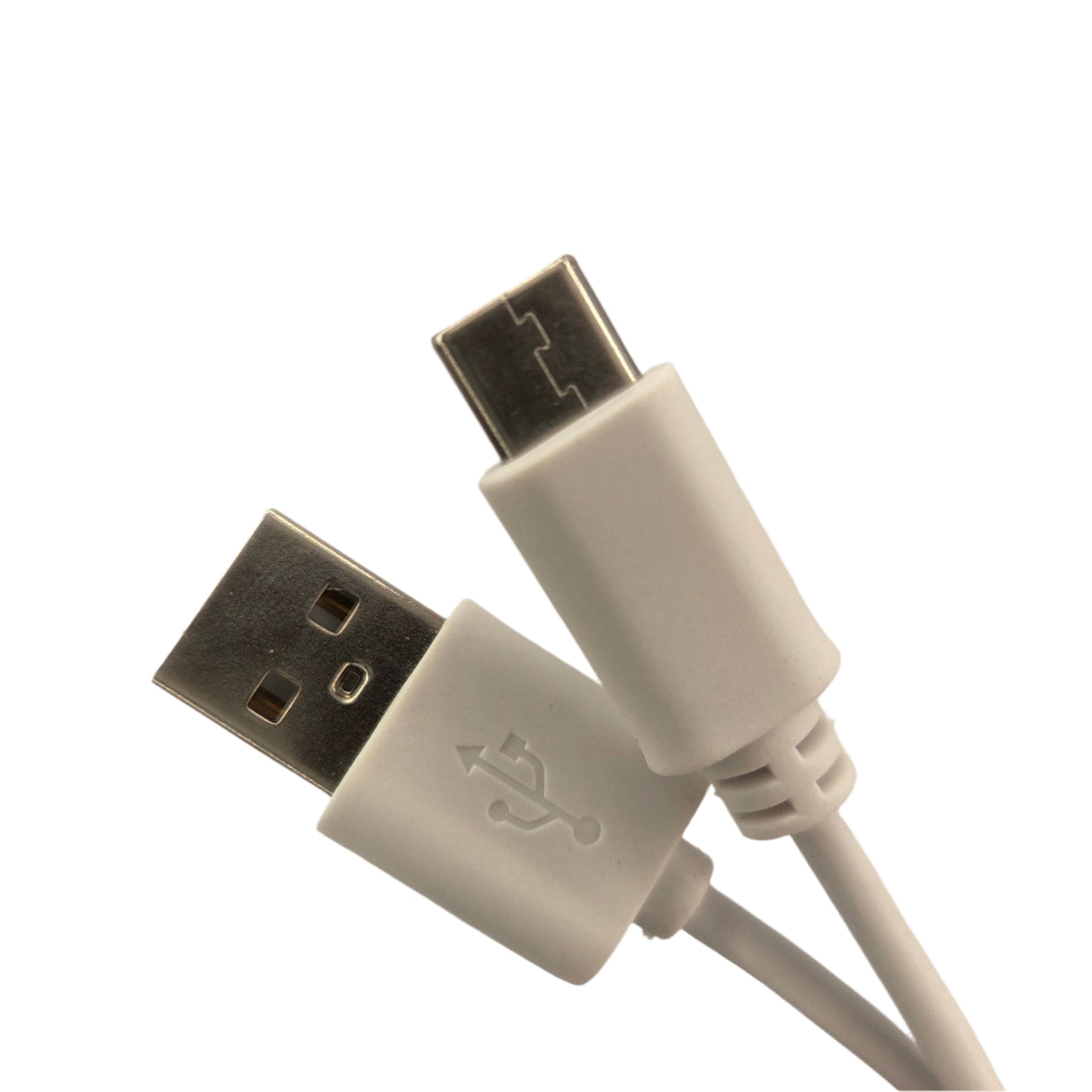 USB Type-C adatkábel fehér 2 m