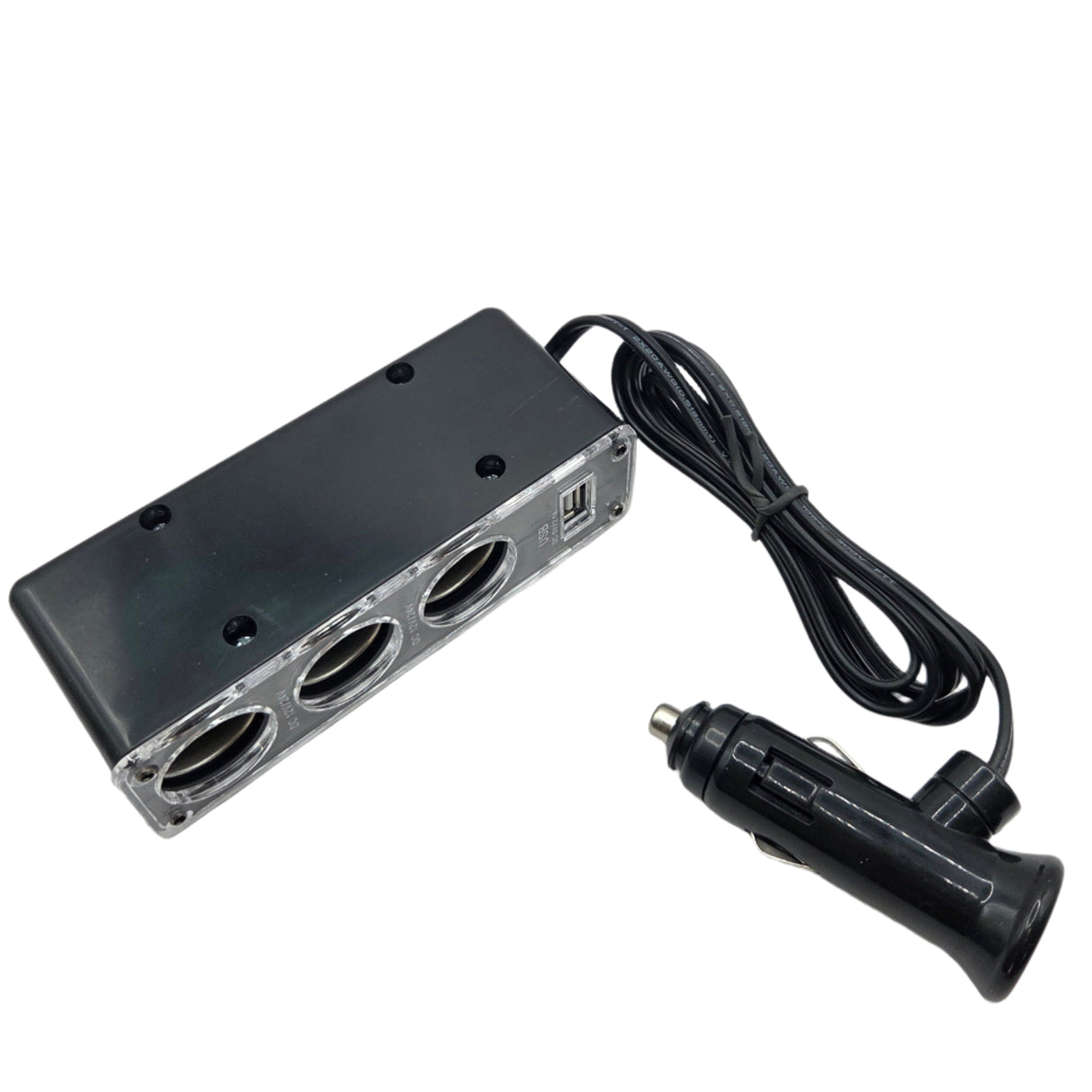 Elosztó szivargyújtós 3 aljazattal