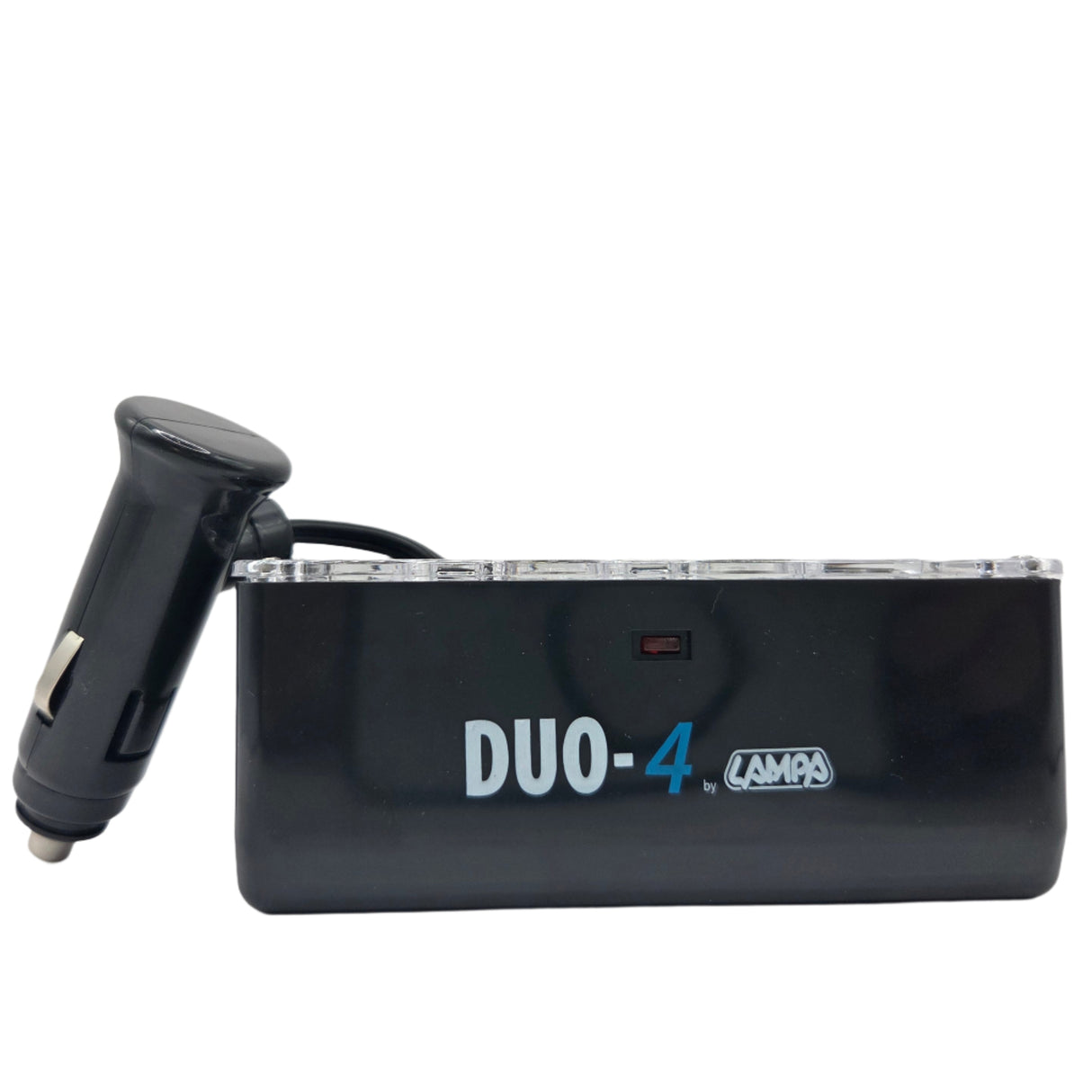 Elosztó szivargyújtós 3 aljazattal