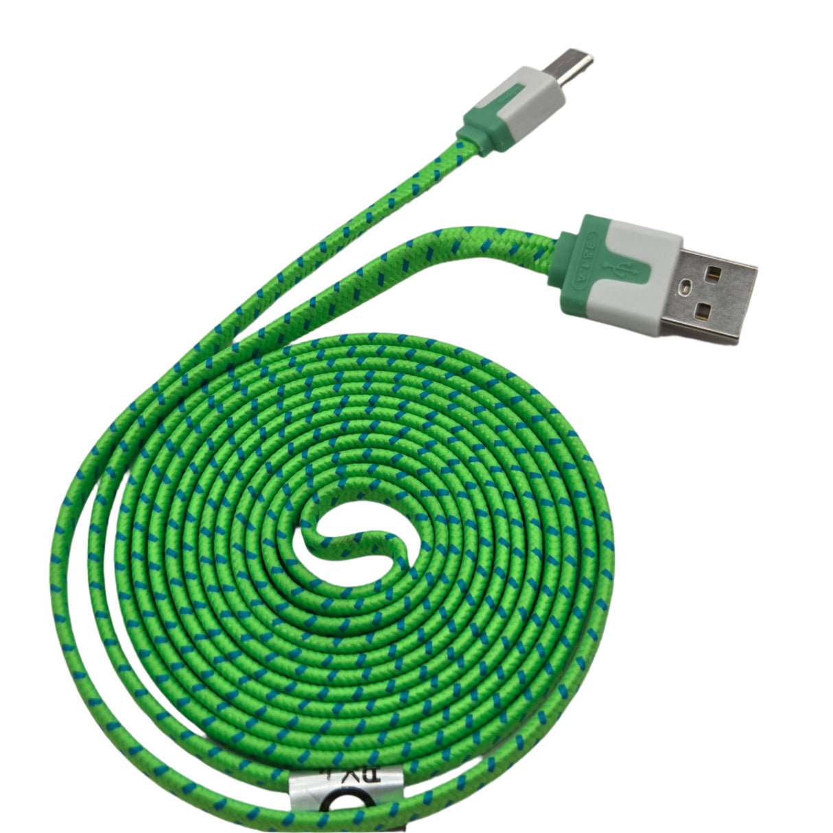 Micro USB Data and Charging Cable 2 m
