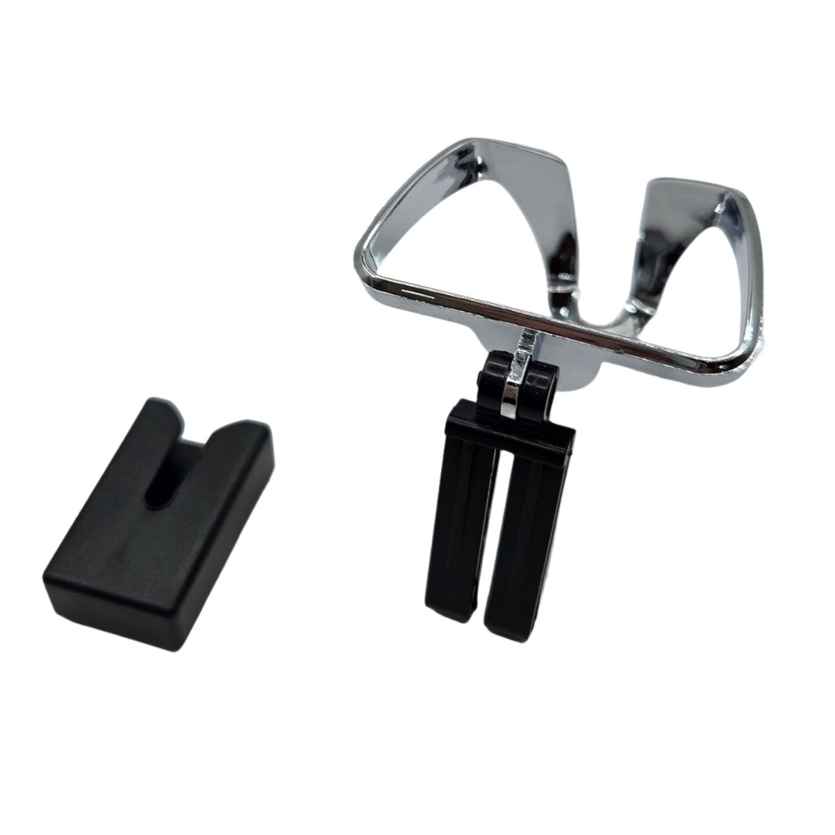 Car ashtray for air vent, grey