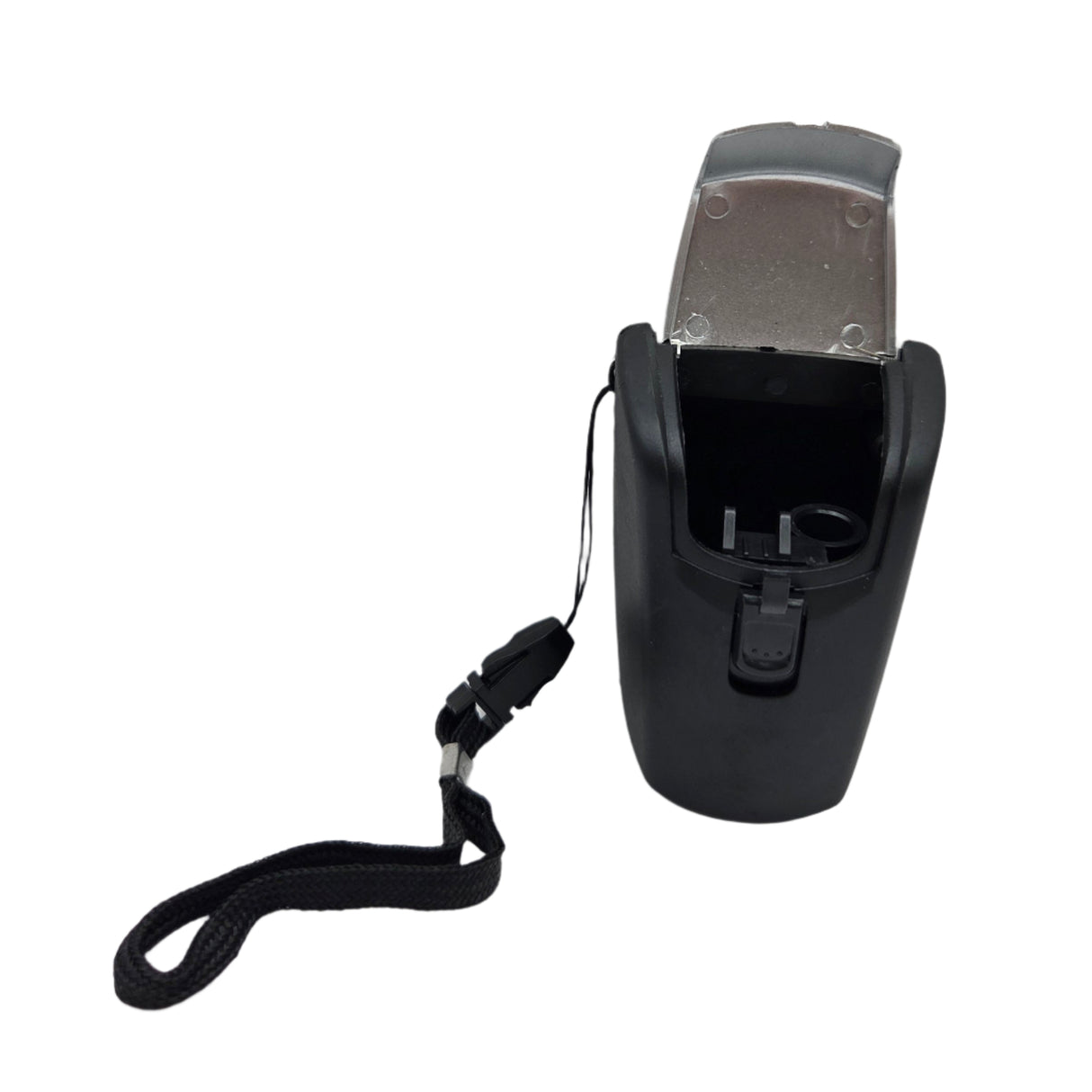 Car ashtray for air vent, grey