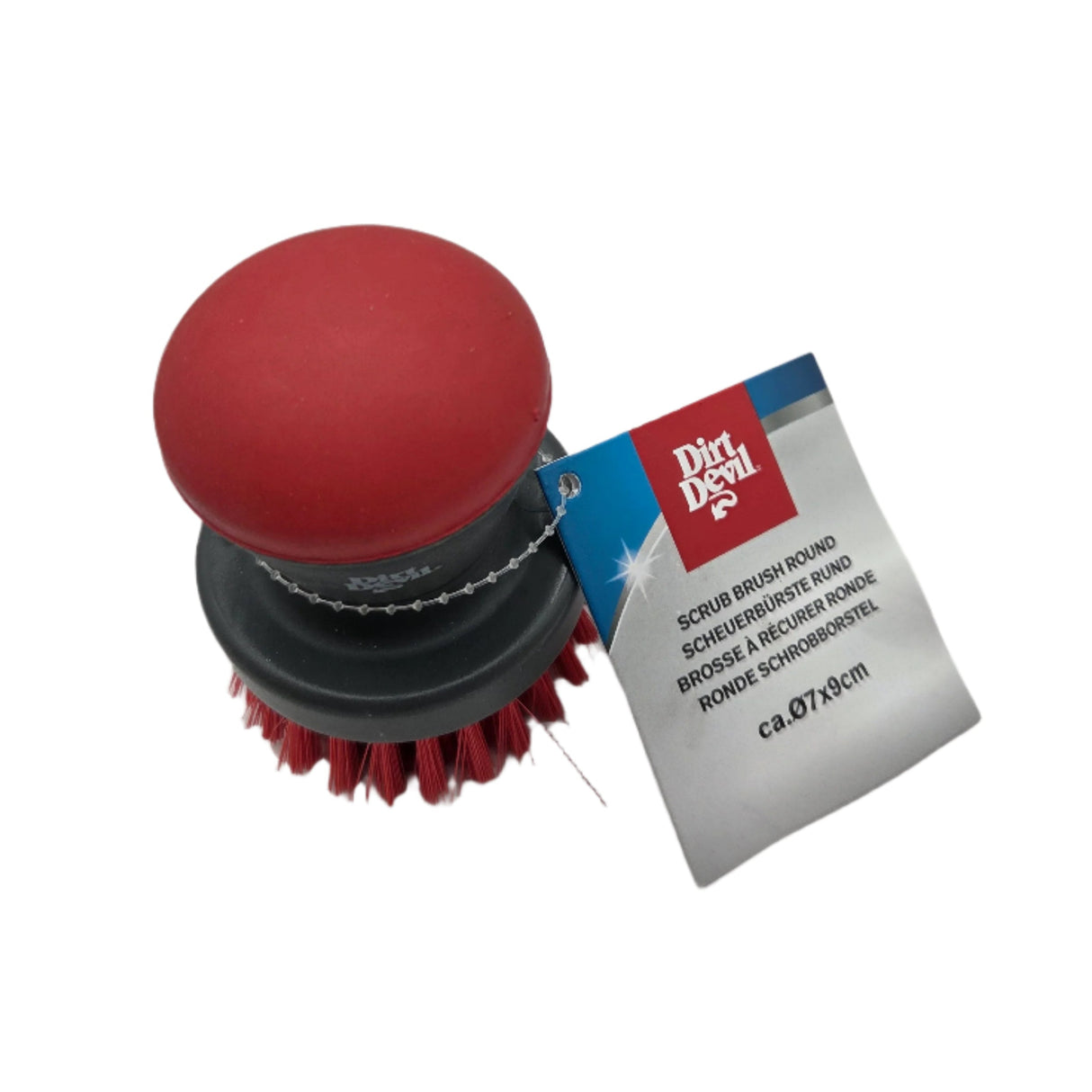 Wheel scrub brush Ø7x9cm