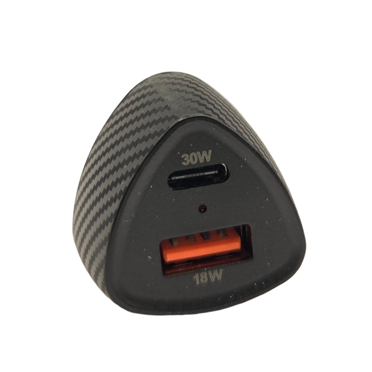 Cigarette lighter USB fast charger PD / QC 3.0 48W