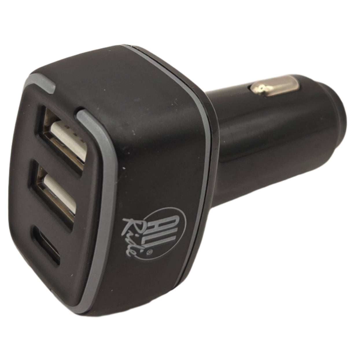 Autós töltő 2x usb-C 18W