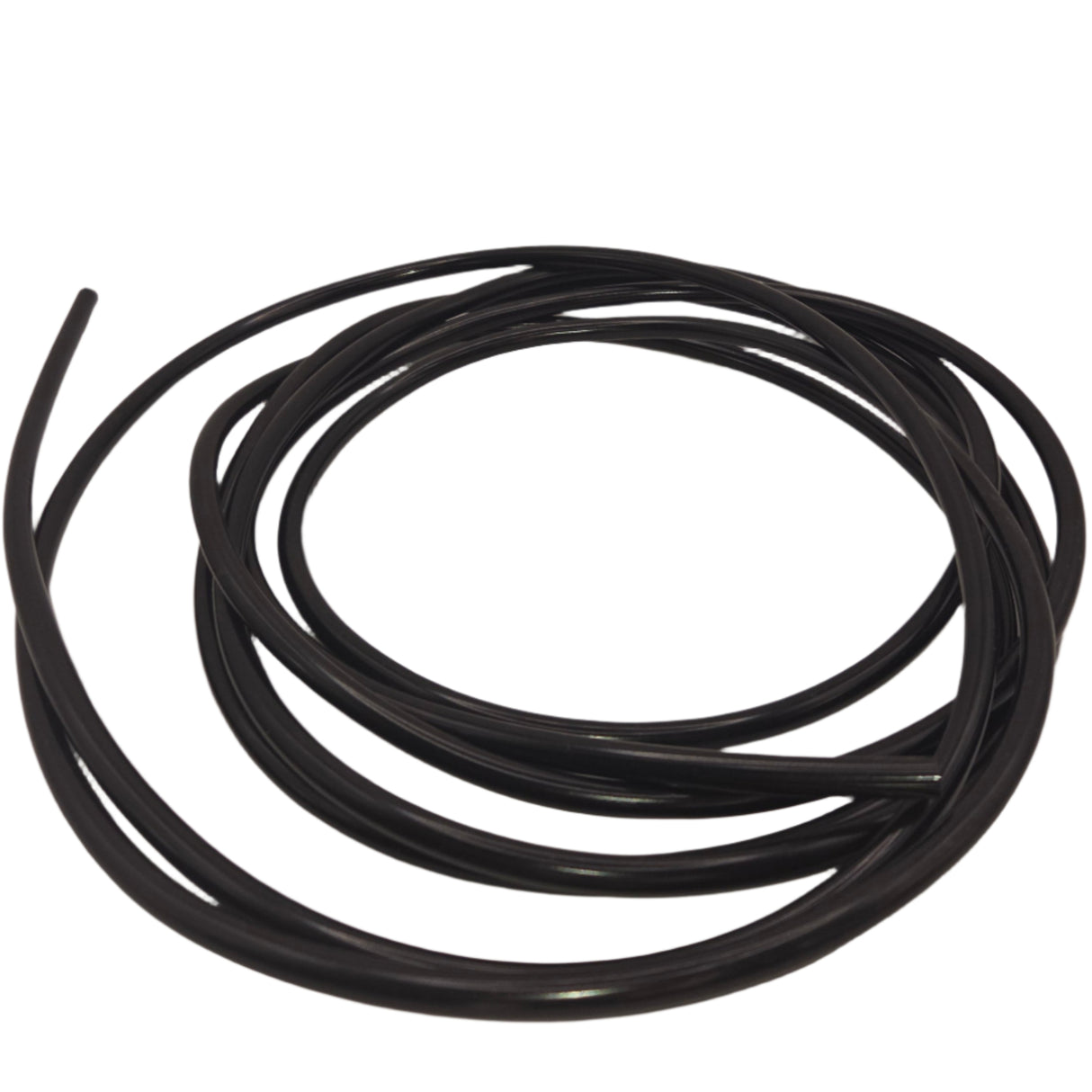PVC pipe 6mm black